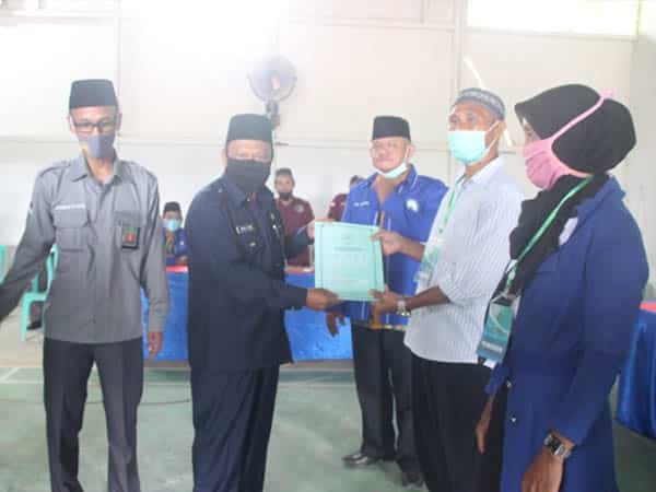 17 Pasutri di Boyan Tanjung Ikuti Isbat Nikah