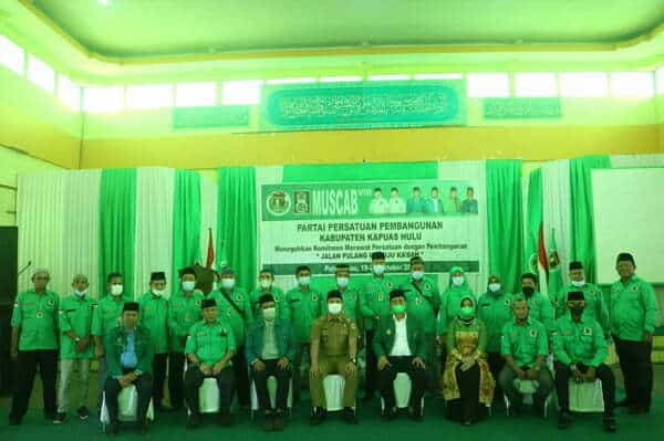 AM Nasir Minta Kader PPP Sinergi dengan Pemerintah Bangun Kapuas Hulu