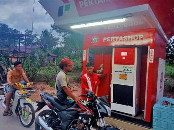Pertashop Jadi Solusi Keadilan Energi Batas Negeri