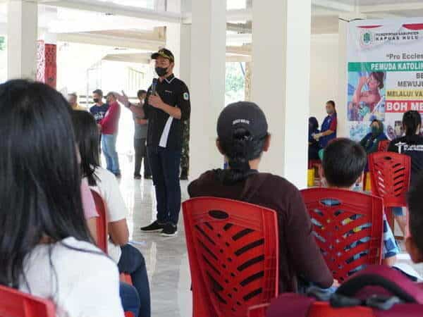 Bupati Sis Apresiasi Kontribusi Pemuda Katolik Sukseskan Program Vaksinasi