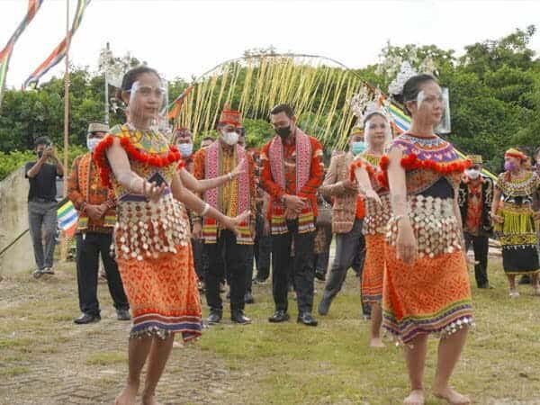 Bupati Kapuas Hulu dan Bupati Murung Raya Bertemu Bahas Batas Wilayah