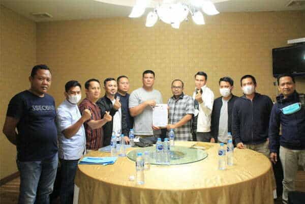 Ghulam Mohamad Sharon Daftar Calon Ketum HIPMI Kalbar