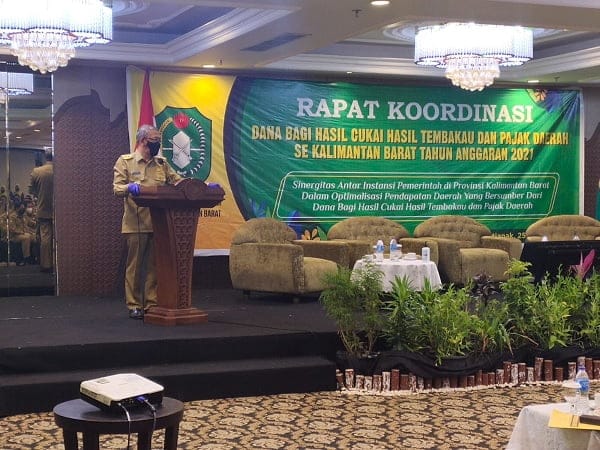 Midji Semprot Kepala Bapenda Kalbar: Jadul