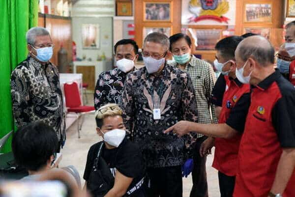 Ciptakan Herd Immunity, Midji Ajak Masyarakat Sukseskan Vaksinasi Covid-19