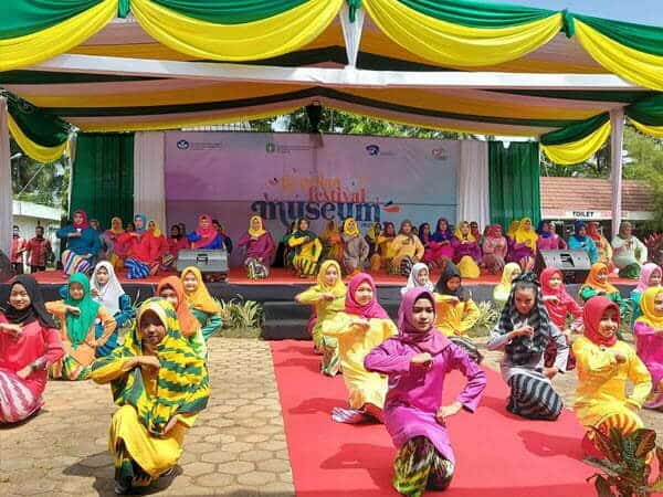 Harisson Berang Seremoni Sepekan Festival Museum Abai Prokes