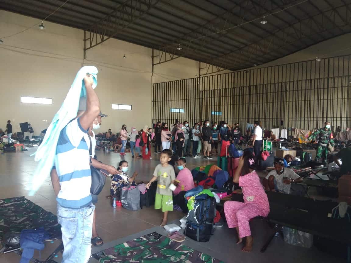 Tempat Karantina di PLBN Membludak, PMI Kembali Diisolasi di Pontianak