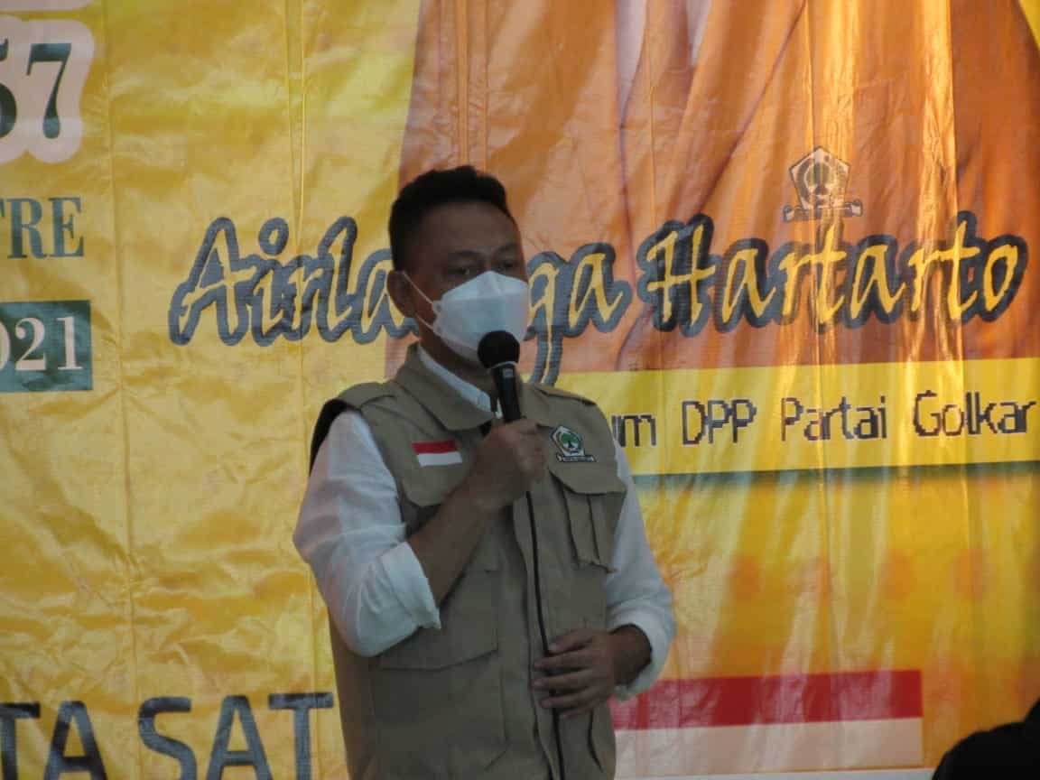 Wako Edi Kamtono Optimis Akhir Oktober Capaian Vaksinasi Tembus 70 persen