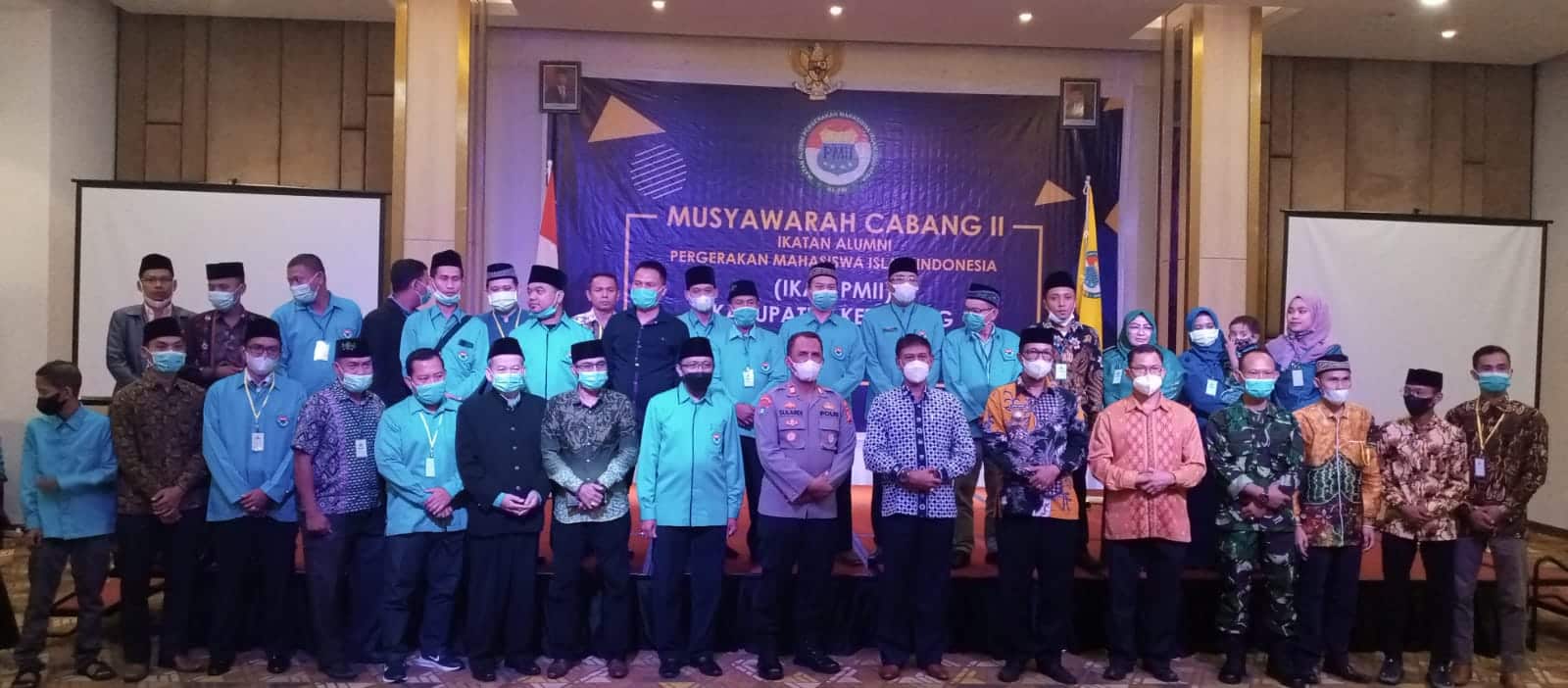 Wabup Farhan Buka Muscab II IKA PMII Ketapang