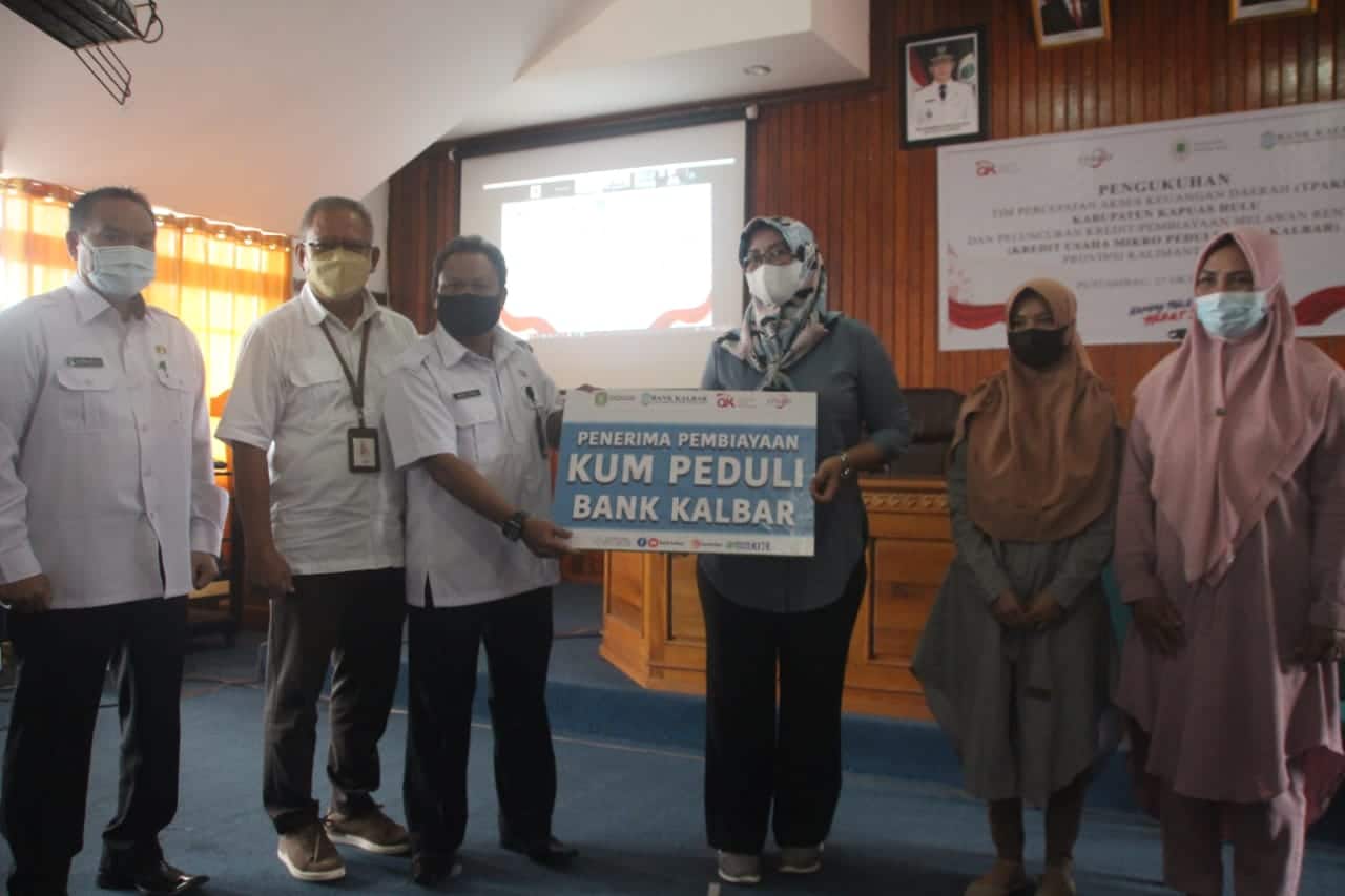 TPAKD Kapuas Hulu Resmi Dikukuhkan Gubernur