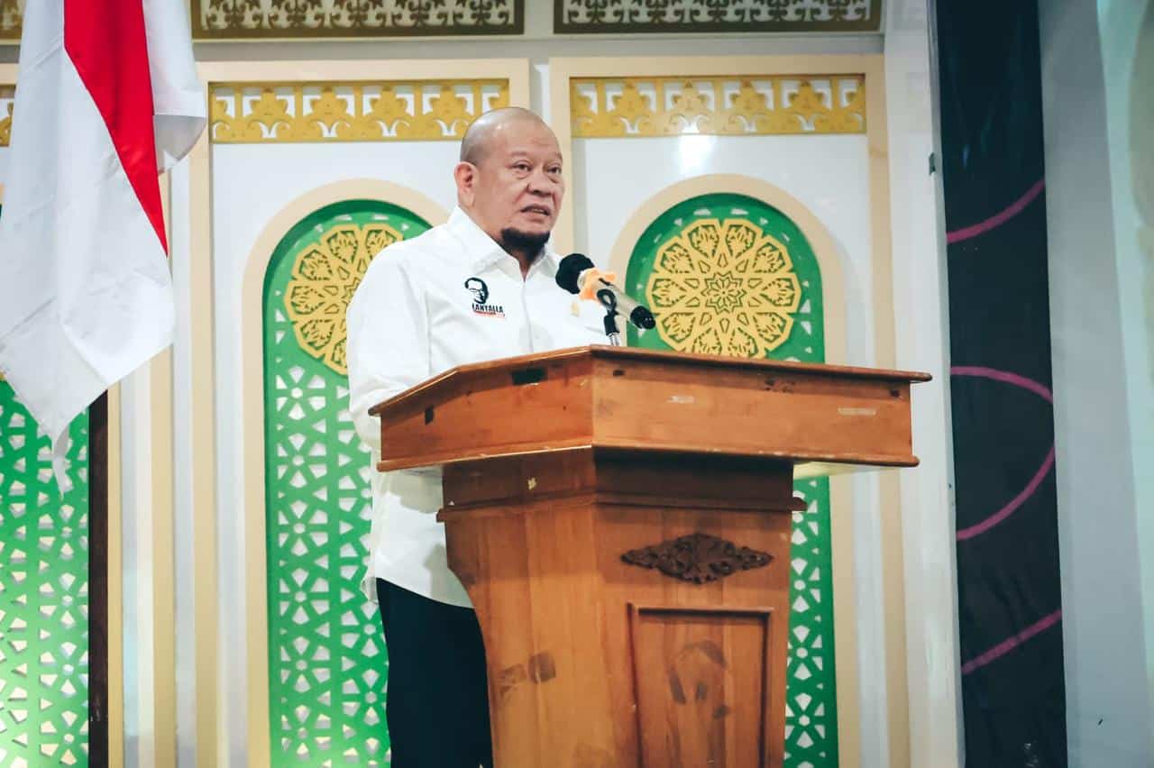 Safari ke IAIN Pontianak, Ketua DPD RI Suarakan Presidential Threshold 0 Persen