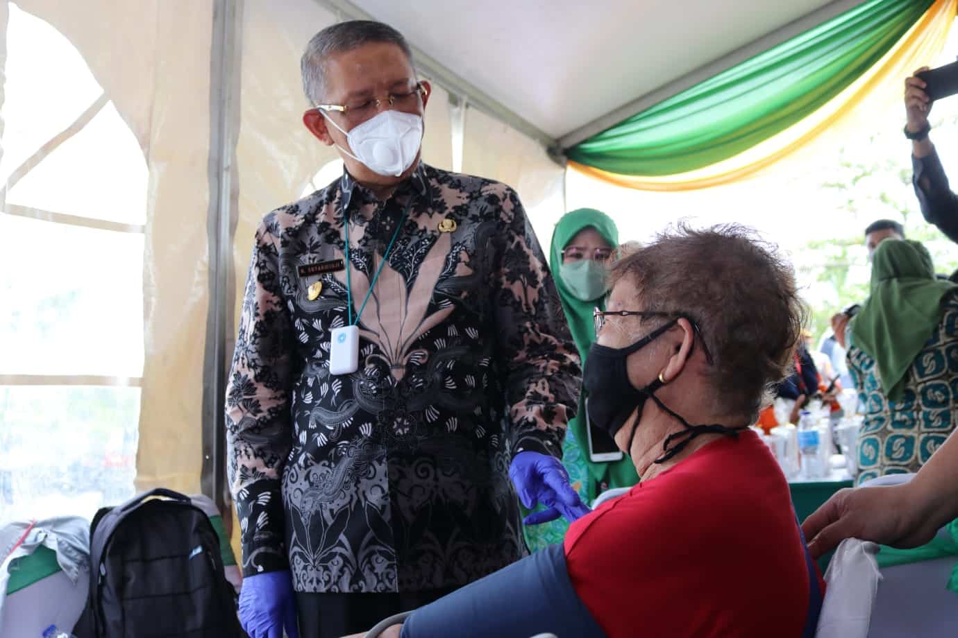 Midji: Pemuda Berperan Besar Sukseskan Vaksinasi Covid-19