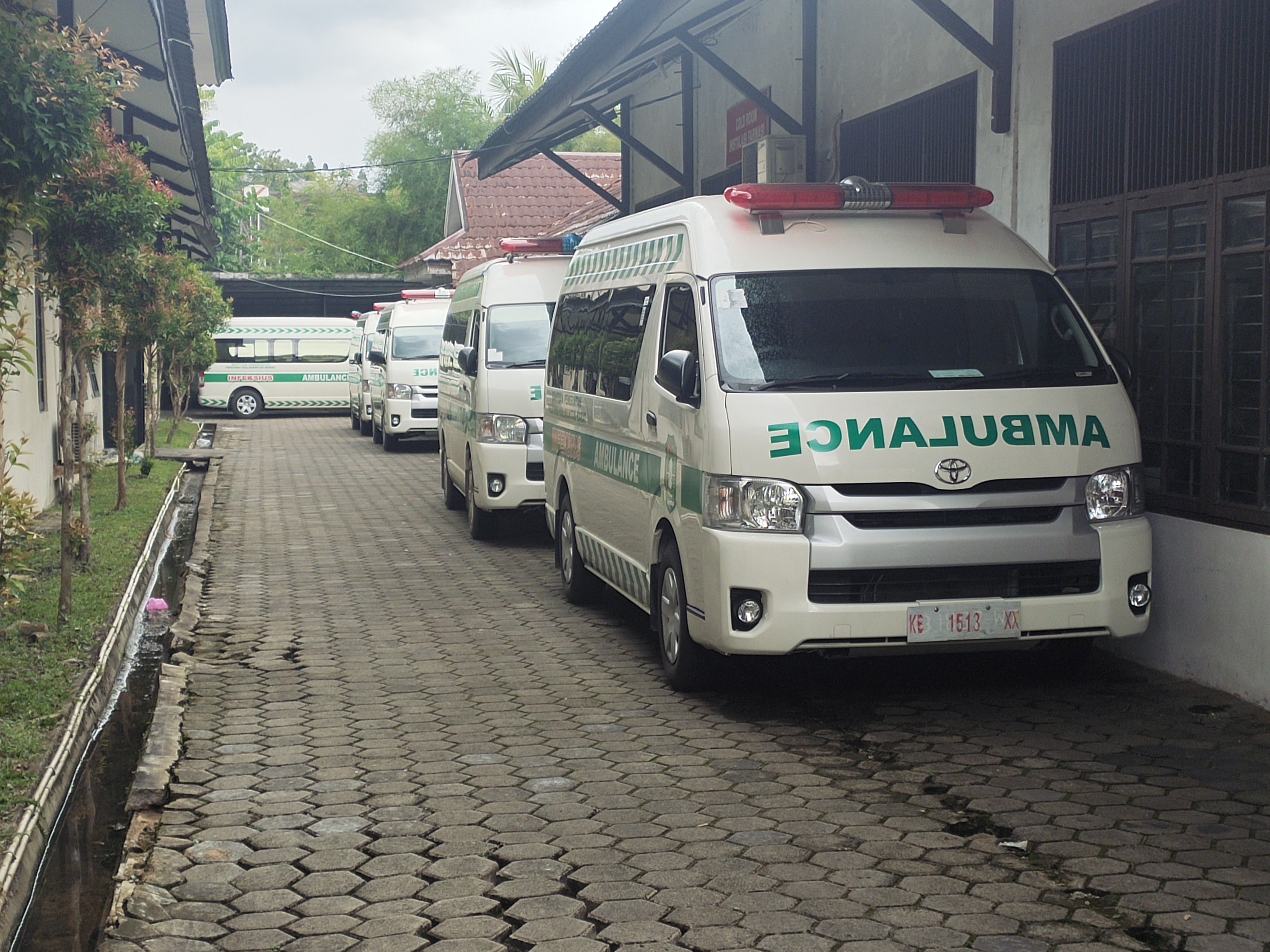 Kajati Bantah Jaksa Beri Rekomendasi Reparasi Ambulans