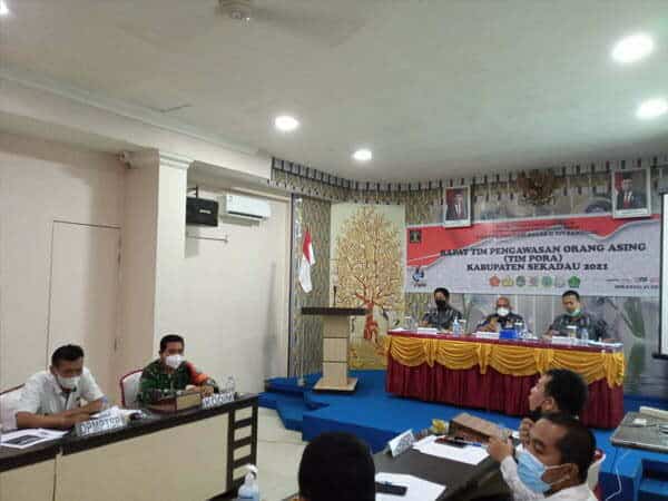 Kantor Imigrasi Sanggau Sebut Sekadau Satu Daerah Terbanyak Warga Asing