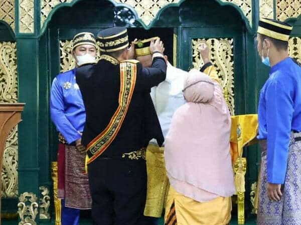 LaNyalla Dapat Gelar Pangeran Jaya Sukma Dilaga dari Kerajaan Kusuma Negara Sekadau