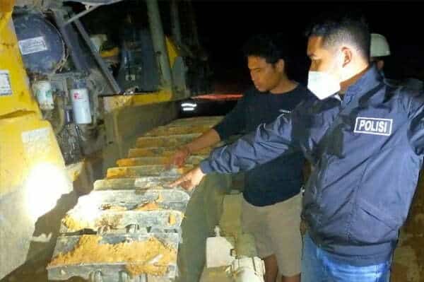 Mekanik PT WWPI Air Upas Tewas Terlindas Buldoser