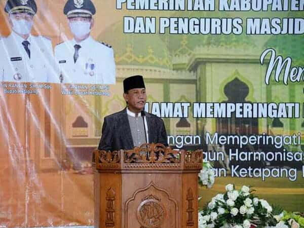 Momentum Maulid Nabi Muhammad, Wabup Farhan Ajak Umat Teladani Sifat Rasulullah