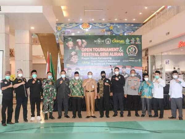 Open Turnamen dan Festival Seni Aliran Pagar Nusa Ketapang 2021 Resmi Dibuka