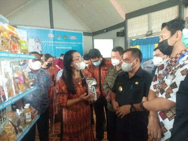 Pemkab Sekadau dan Indomaret Gelar Pelatihan Kewirausahaan