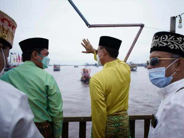 Pemkot Pontianak Berencana Kemas Karnaval Air Jadi Agenda Wisata