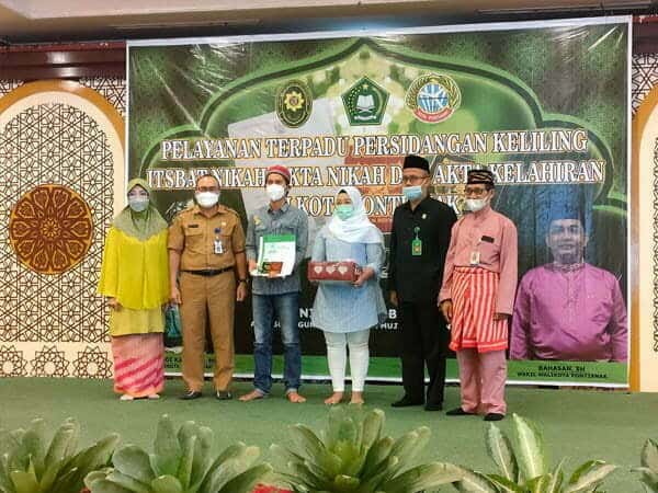 100 Pasang Warga Pontianak Ikut Sidang Itsbat Nikah