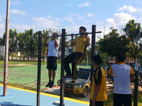 Polres Sekadau Gelar Tes Kesamaptaan Jasmani Berkala