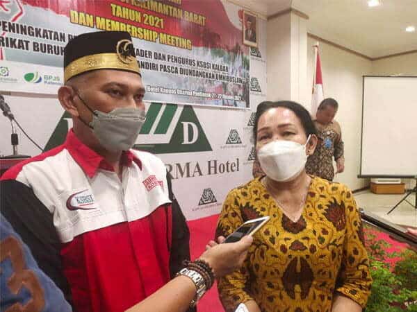 Komitmen Perjuangkan Nasib Buruh, KSBSI Gelar Rakerwil Peningkatan Kapasitas Pengurus