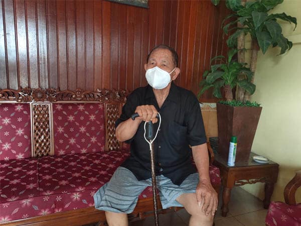 Lansia yang Cekcok Dengan Dewan Pontianak Dian Eka Ternyata Pensiunan Tentara dan Merasa Diancam