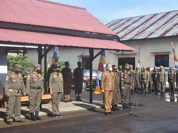 Sekda Harap Satpol PP Jadi Kebanggan Pemkab Ketapang