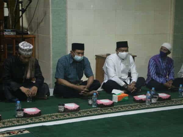 Sekda Hadiri Perayaan Maulid Nabi Muhammad di Kalis