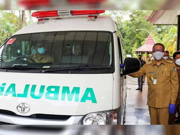 Midji Bakal Serahkan 12 Ambulans ke Kejati Sebagai Barang Bukti