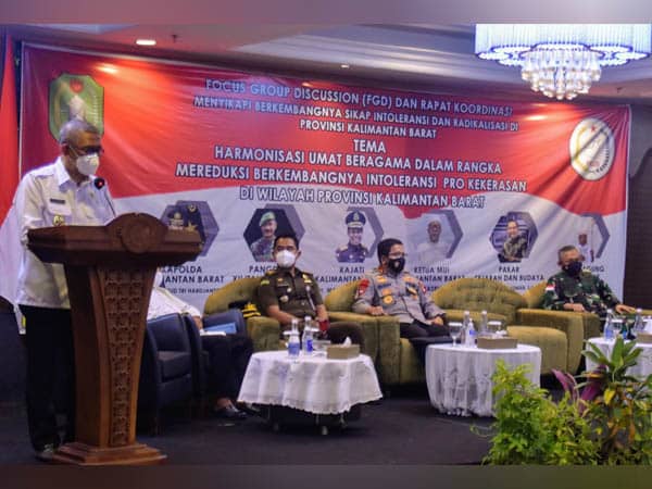 Sutarmidji Sebut Soal Ahmadiyah Sintang Harus Diselesaikan Sesuai Aturan Hukum