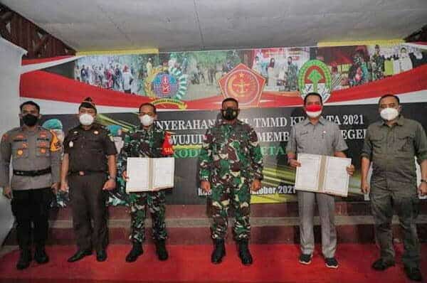 TMMD 112 Kodim 1203 Ketapang Resmi Ditutup
