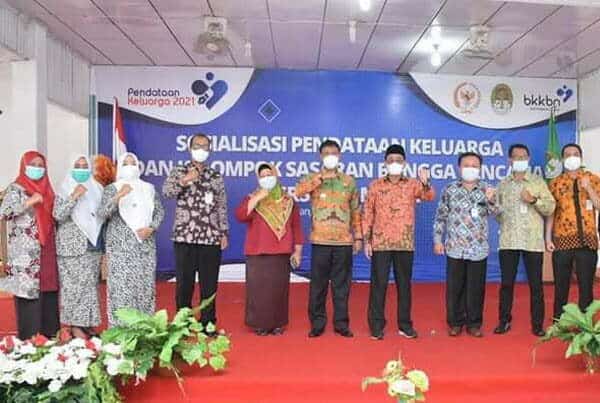 Wabup Farhan Dukung Pendataan Keluarga 2021 di Ketapang