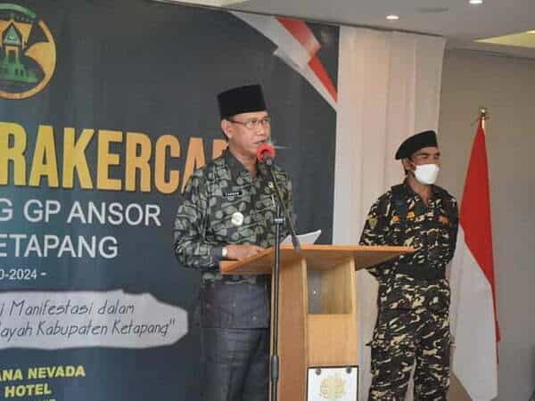 Wabup Farhan Harap Pengurus GP Ansor Dapat Kembangkan Ekonomi Organisasi