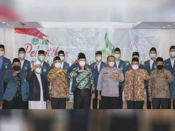 Wabup Farhan Minta IPNU-IPPNU Tingkatkan Pengetahuan dan Perluas Wawasan Kebangsaan