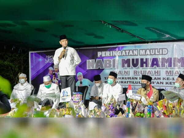 Wabup Farhan Tegaskan Komitmen Pemkab Ketapang Dukung Eksistensi Pesantren