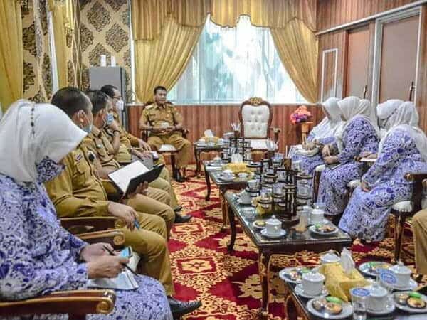 Wabup Farhan Terima Audensi IWAPI Bahas Potensi Usaha di Ketapang