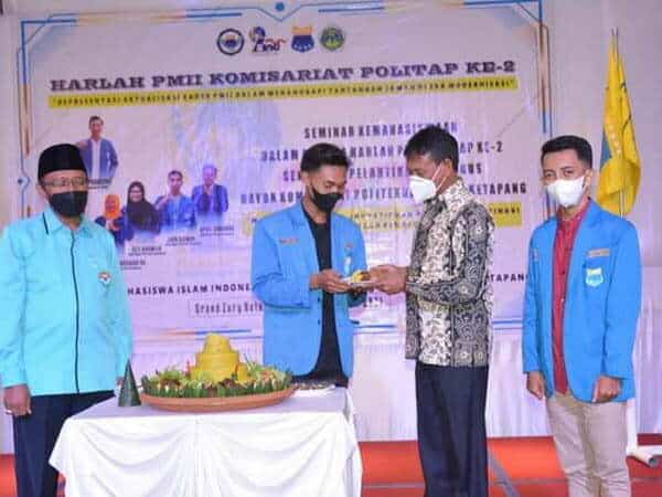 Wabup Farhan ke PMII Ketapang: Pegang Teguh Nilai Keislaman dan Pancasila