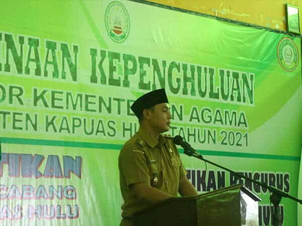 Wabup Wahyudi Harap Penyuluh dan Penghulu Sesuaikan Diri dengan Perkembangan Teknologi