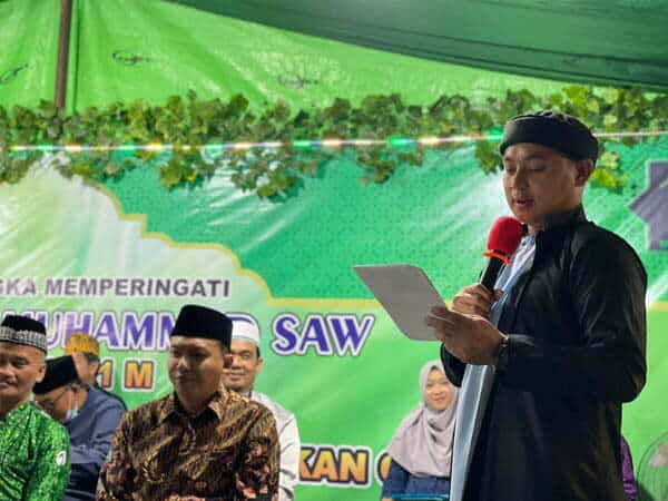 Wabup Wahyudi Sebut Nabi Muhammad Contoh Pribadi Paling Komprehensif