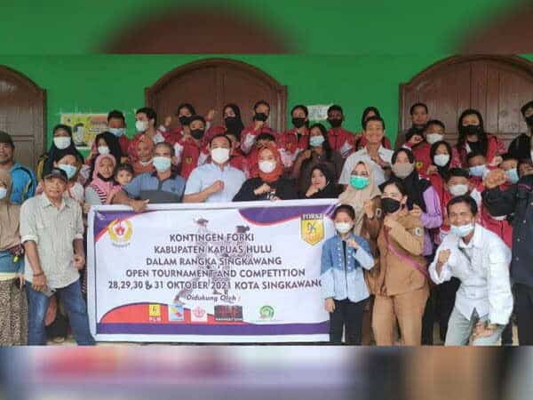 Wabup Wahyudi ke FORKI: Harumkan Nama Kapuas Hulu