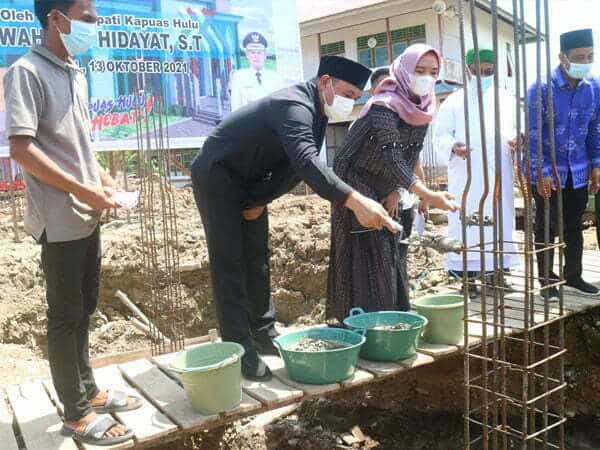 Wabup Wahyudi: Bangun dan Makmurkan Masjid Perintah Allah