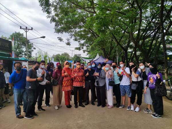 Wali Kota Edi Kamtono Dapat Kejutan Ultah ke-58 dari Jurnalis