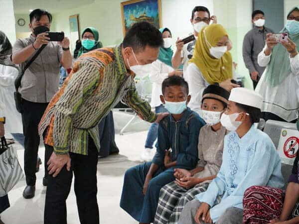 Wako Edi Dukung Baksos Ringankan Beban Warga di Masa Pandemi