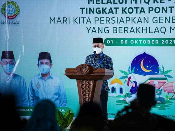 MTQ XXIX Kota Pontianak Mulai Digelar