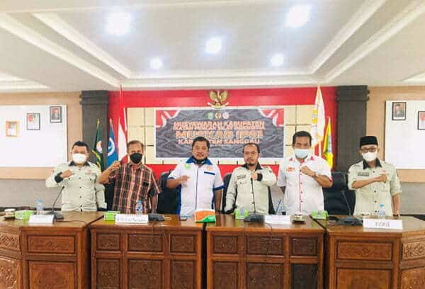 Yulius Tehau Nahkodai IPSI Sanggau