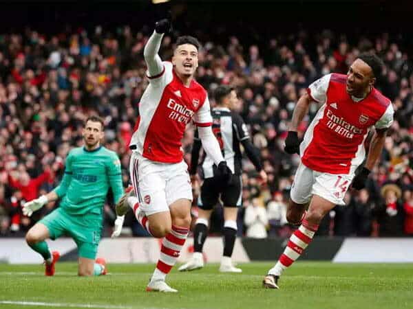 Liga Inggris: Arsenal Bungkam Newcastle United 2-0