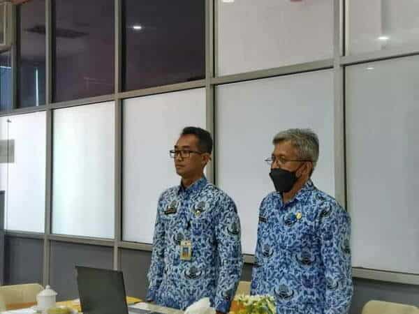 Asisten II Setda Ketapang Buka Sosialisasi dan Pameran Presiden B.J. Habibie Secara Virtual