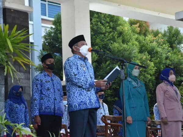 Bupati Muda Ajak Anggota Korpri Terus Inovasi Dalam Pelayanan Publik