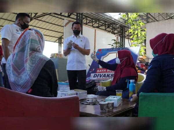 Bupati Sis Targetkan Cakupan Vaksinasi Covid-19 Kapuas Hulu Capai 40 Persen di Akhir Tahun